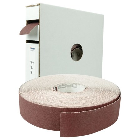 WEILER 2" Coated Abrasive Shop Roll 80AO 65232